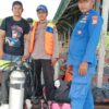 SatPolair Polresta Mamuju Tingkatkan Patroli Rutin, Mengingat Banyaknya Pengunjung Wisata Pantai