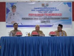 Penyuluhan Transmigrasi, Bupati: Semua Sudah Orang Mamuju