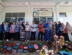 Kepala Bidang SMP Dinas Pendidikan Mamuju Beri Masukan Penting ke SMPN 6 Mamuju