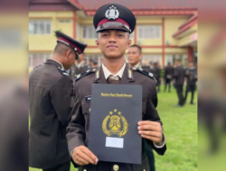 Kisah Perjuangan Anak Petani: Muhammad Bachri Resmi Jadi Bintara Polri