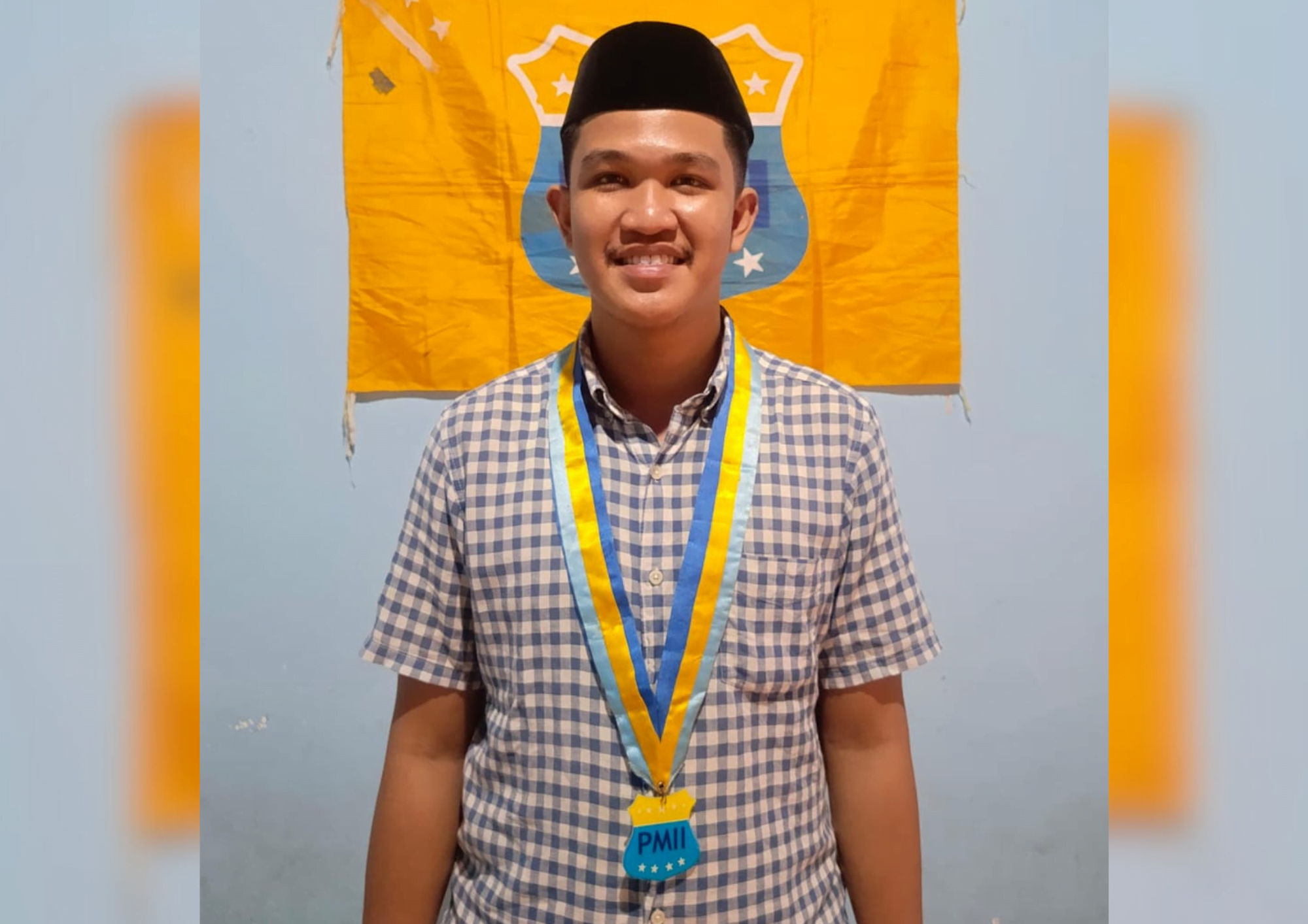 Ketua Cabang PMII Mamuju, Refli Sakti Sanjaya kecam tindakan represif oknum Satpol PP Sulbar