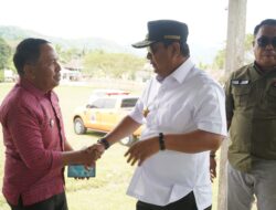 Respon Curhat Kades, Pj Bahtiar Komitmen Perbaiki Jalan Tutar Tahun Ini