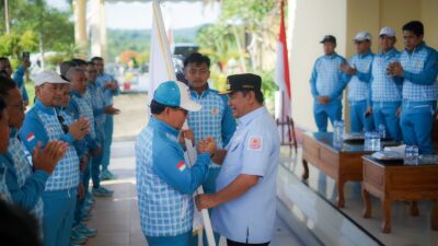 Pj Gubernur Sulbar Lepas Kontingen Sulbar untuk PON XXI Aceh-Sumut 2024