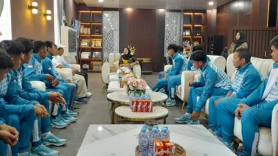 Bupati Sutinah Suhardi Lepas 18 Atlet Asal Bumi Manakarra untuk PON XXI Aceh 2024