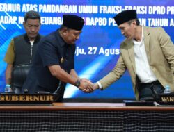 DPRD Sulbar Dukung Pj Gubernur Bahtiar Perjuangkan APBD Pro Rakyat