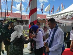 Tina-Yuki Resmi Daftar di KPU Mamuju, Diusung 13 Partai Politik