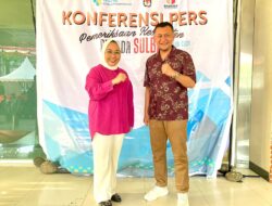 Sutinah-Yuki Lalui Tes Kesehatan Pilkada di Makassar, Sutinah: Semua Berjalan Lancar