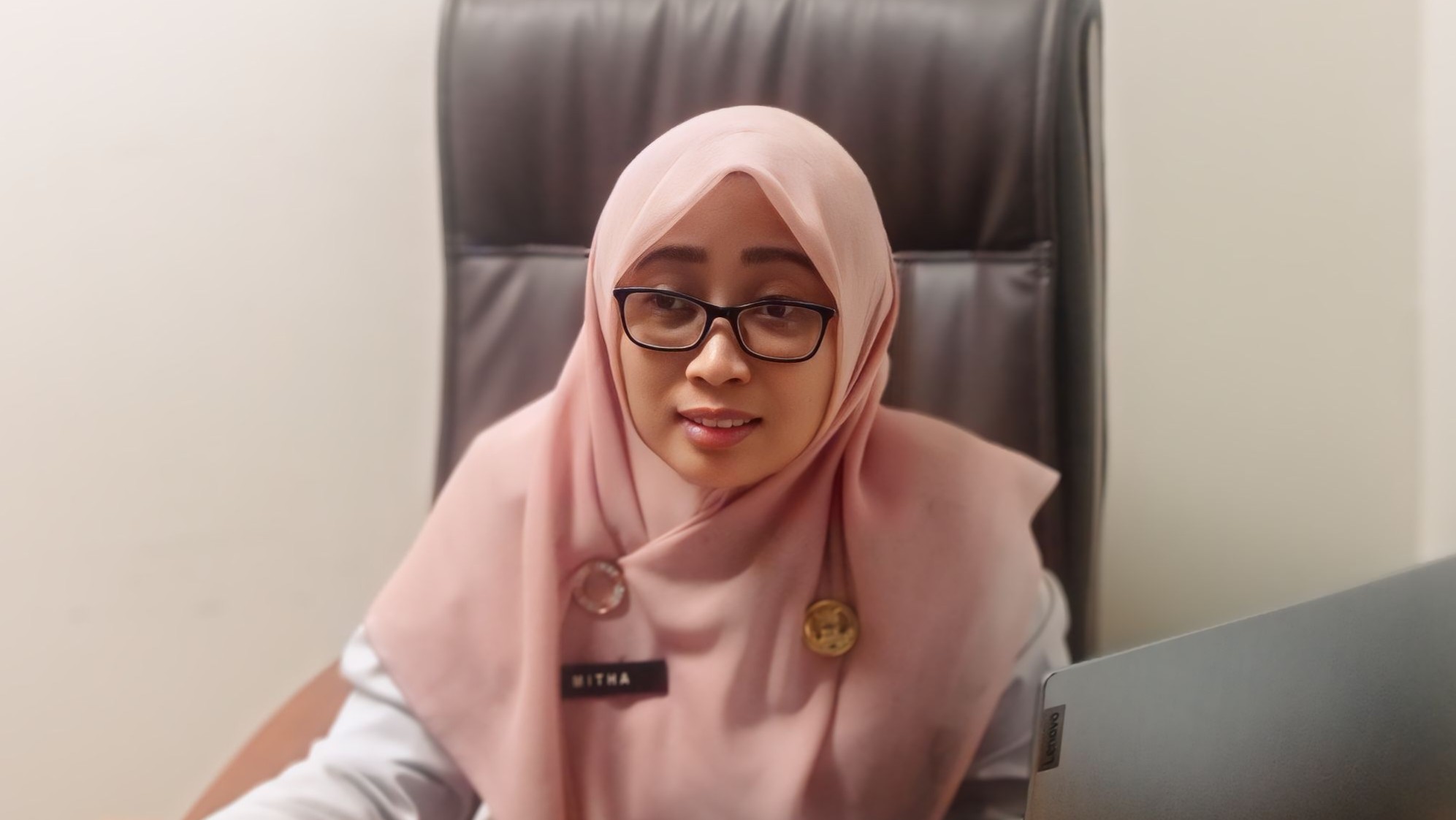 Kepala Bidang Pelayanan Medik dan Pengendalian Mutu, RSUD Taman Husada Bontang, dr Tri Ratna Paramita