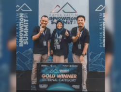 RSUD Bontang Berhasil Raih Gold Winner Pupuk Kaltim Innovation Summit 2024