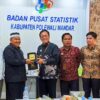 Komisi II DPRD Sulbar Kunker ke BPS Polman