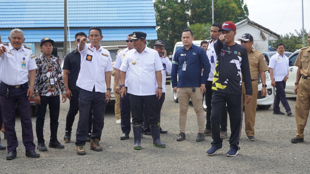 Pj. Gubernur Pastikan Penambahan Aktivitas Penyeberangan Mamuju-Kalimantan sebagai Penyangga IKN