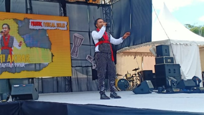 Fahmi Akbar Tetap Optimis Usai Gagal di Ajang Kreativitas Nasional 2024
