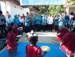 PKK Sulbar Kunjungi Pilot Project Program GELARI PELANGI di Polman