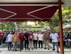 Gerakan Muda SDK-JSM di Polman Deklarasi Dukung Pasangan SDK-JSM di Pilgub Sulbar 2024