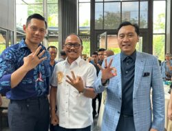 AHY: SDK Adalah Kader Terbaik Demokrat, Kami Siap Berjuang Bersama