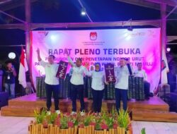 Pilkada Mamuju: Tina-Yuki Raih Nomor 1, Ado-Damris Mendapatkan Nomor 2