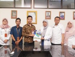 Tim Kesehatan RSUD Serahkan Hasil Pemeriksaan Bacakada ke KPU Bontang