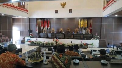 DPRD Mamuju Tetapkan 6 Fraksi untuk Periode 2024-2029