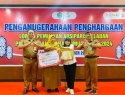 Euis Dini Miharjawati, Perwakilan Pemkot Bontang, Juara 3 Lomba Arsiparis Teladan Kaltim 2024