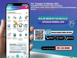 10 Oktober, RSUD Taman Husada Wajibkan Penggunaan Aplikasi Mobile JKN untuk Peserta BPJS Kesehatan