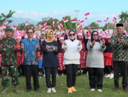 Bupati Sutinah Resmi Buka Olimpiade Olahraga Siswa Nasional Tingkat Kecamatan Tapalang