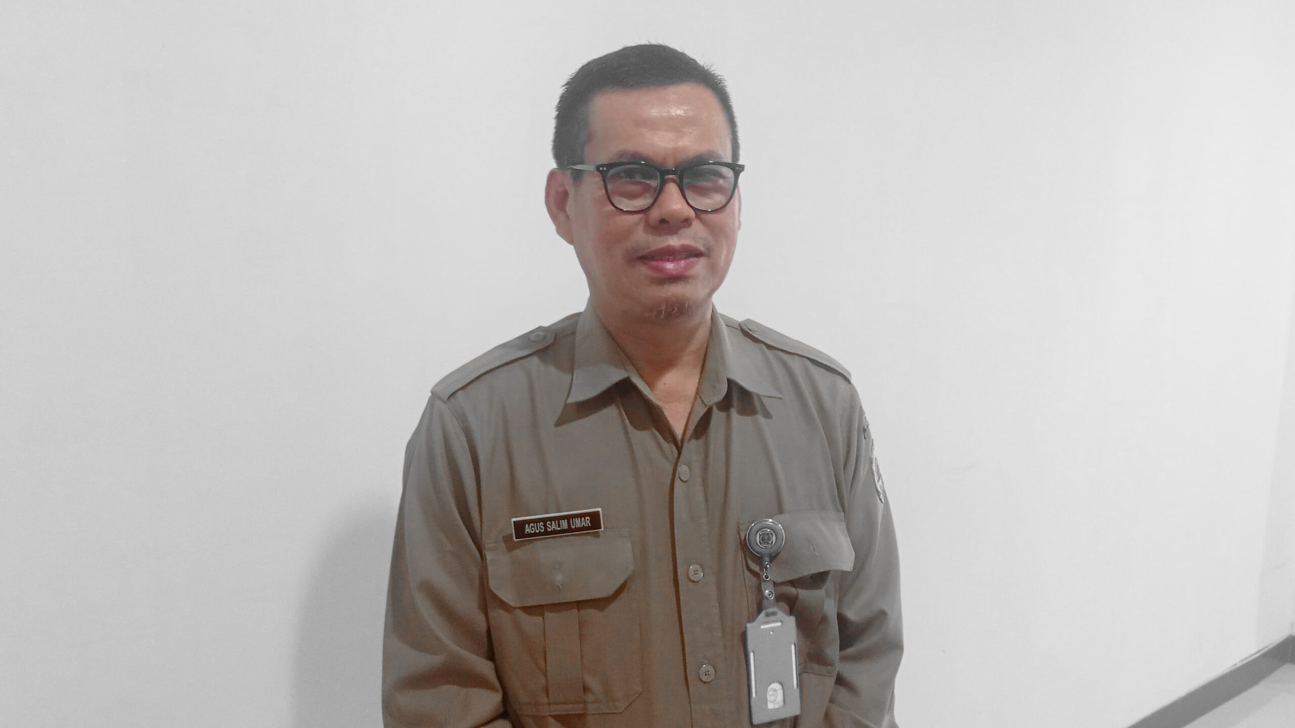 Kepala Bidang Statistik dan Persandian, Agus Salim Umar