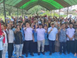 Kampanye SDK di Pasangkayu, Transformasi Pembangunan yang Adil dan Merata”