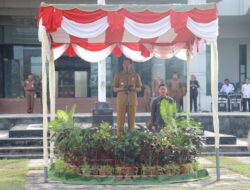 Pjs Wali Kota Bontang Pimpin Apel Gabungan,  Tegaskan Pentingnya Efisiensi dan Akuntabilitas