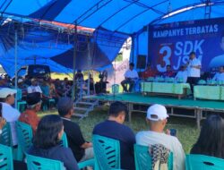 SDK-JSM Tawarkan Program 1.000 Beasiswa dan Jaminan Kesehatan di Kampanye Tobadak