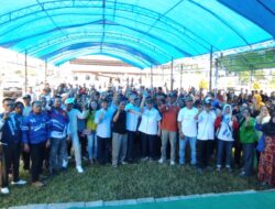 SDK-JSM Jamin Pemerataan Pembangunan dan Pengelolaan Sektor Pertanian Lebih Baik di Mateng