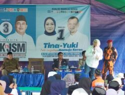 Kampanye di Sumare, Tina-Yuki Fokuskan Pengembangan Pertanian dan Perikanan