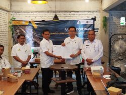 Pjs Bupati Majene, Habibi Azis Teken Komitmen Konsolidasi Tanah