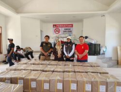 KPU Mamuju Terima 199 Ribu Surat Suara Pilgub dan Pilbup, Siap Lanjutkan Proses Sortir