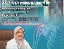 RSUD Taman Husada Bontang Buka Layanan Bedah Tulang Mulai 28 Oktober