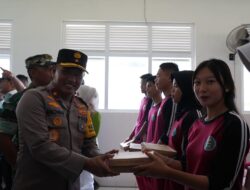 Wakapolda Sulbar Dukung Penuh Program Makan Bergizi Gratis Untuk Anak Sekolah