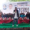Sutinah Suhardi Paparkan Keberhasilan Pembangunan di Kampanye Terbatas Tapalang