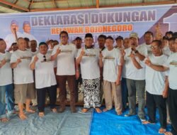 Dukungan Makin Kuat, Basri Rase-Chusnul Dhihin Optimistis Raih Satu Periode Lagi di Pilkada Bontang