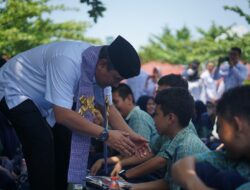 Pemprov Sulbar Uji Coba Makan Bergizi Gratis, Siswa Polman Sambut Antusias
