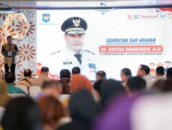 Pj Gubernur Bahtiar Tegaskan Pilkada Sulbar Harus Aman, Luber, dan Jurdil