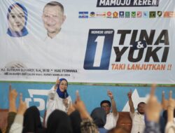 Warga Binanga Sambut Hangat Kampanye Sutinah Suhardi, Fokus pada Kesehatan dan Pendidikan