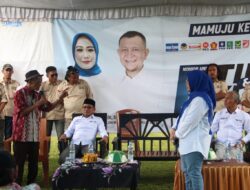 Tokoh Perempuan dan Orangtua Kampung Guliling Targetkan 70 Persen Suara untuk Tina-Yuki di Pilkada Mamuju