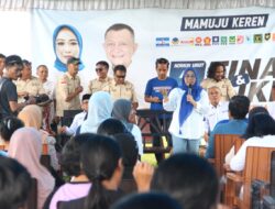 Sutinah Suhardi Janjikan Lanjutan Program Kesehatan dan Infrastruktur di Guliling