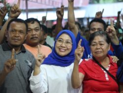 Antusiasme Warga Tinggi, Tina-Yuki Optimis Menang di Kalukku