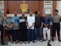 Polres Bontang Mediasi Penyelesaian Perkelahian Pelajar