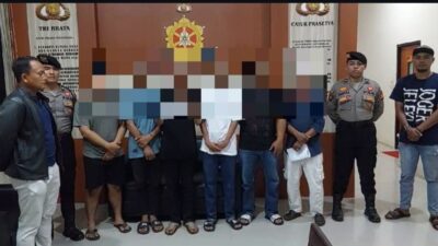 Polres Bontang Mediasi Penyelesaian Perkelahian Pelajar