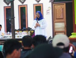 Sutinah Ungkap Pencapaian Sektor Kesehatan di Kampanye Desa Keang