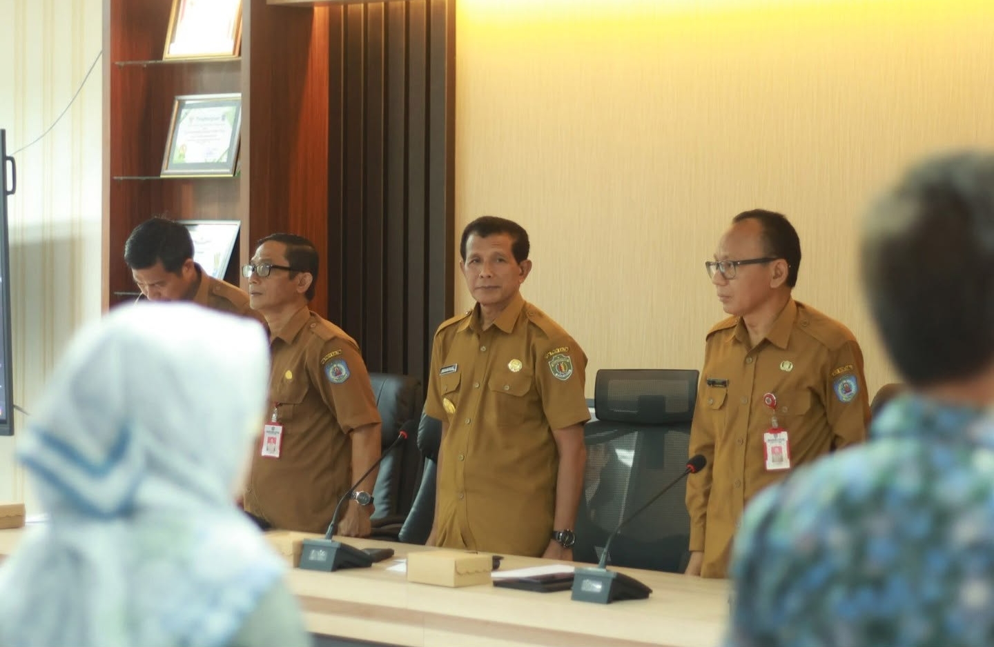 Pjs Wali Kota Bontang Buka Rakor Tim Percepatan Penurunan Stunting