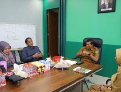 Pjs Munawwar Terima Audiensi Komisioner Bawaslu Bontang