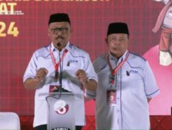 SDK Tampil Memukau Tanpa Teks di Debat Pilkada