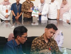 RSUD Taman Husada Serahkan Hasil Pemeriksaan Paslon Wali Kota dan Wakil Wali Kota Bontang ke KPU